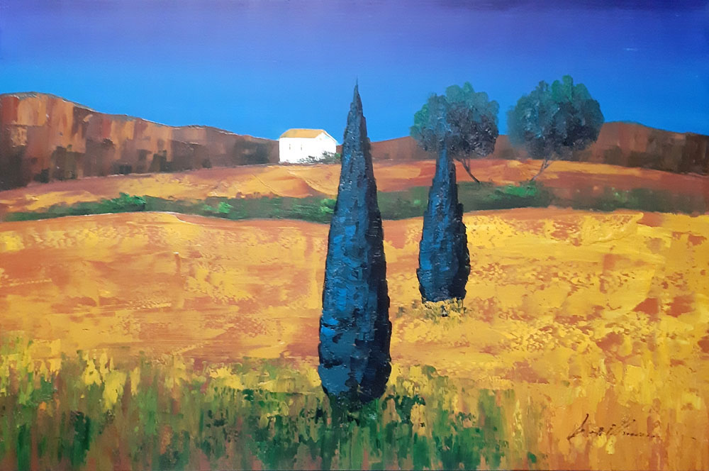 paysage/90cm x 60cm /2149-T3